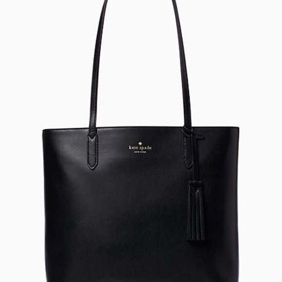 NWT in sealed bag - Kate Spade Jana Tote Black - Picture 4 of 6